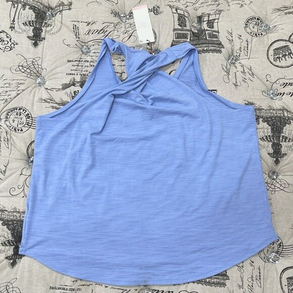CALIA Women's Twist Back Tank - Picture 9 of 13